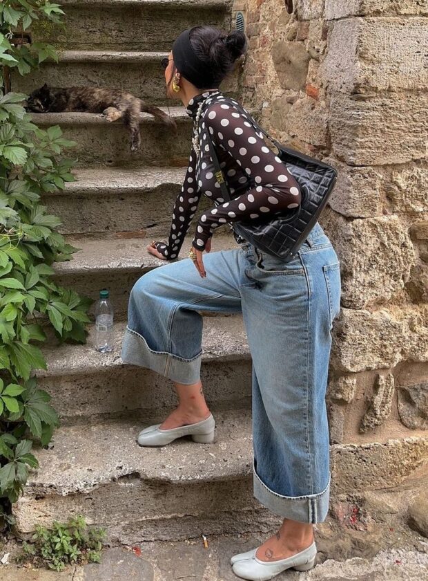 looks com sapato tabi 2