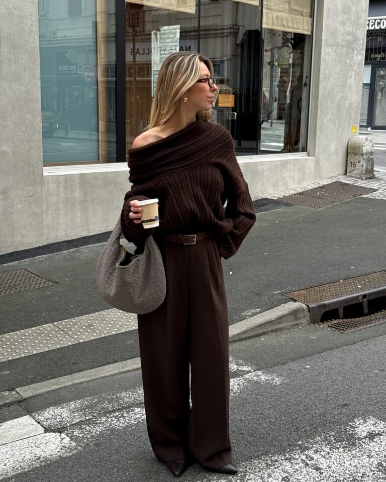 looks para o inverno 2025 que são tendência