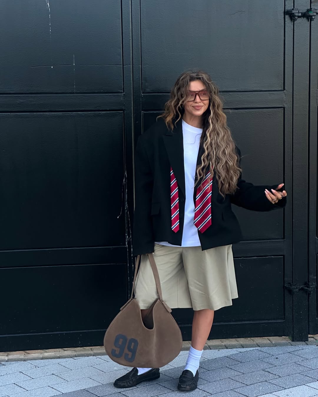 estilo yuppie preppy