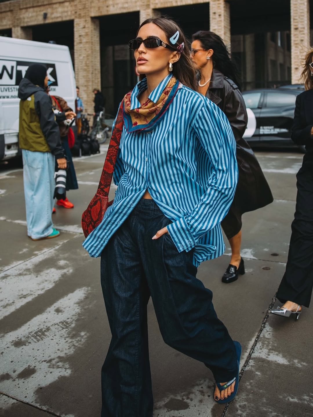 estilo yuppie preppy