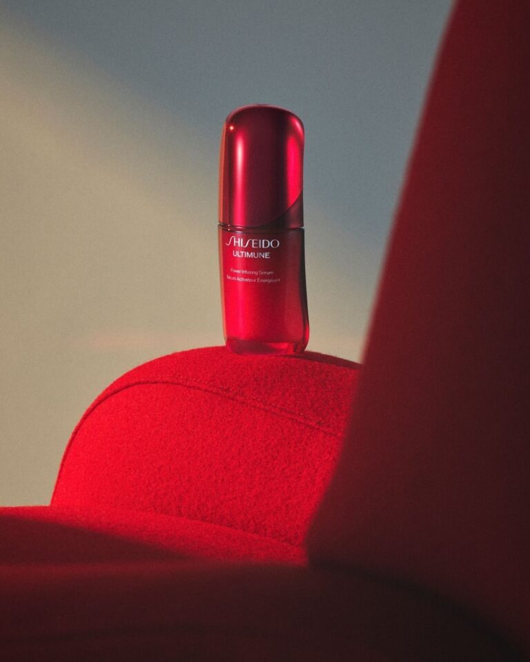 nova versão do ultimune da shiseido