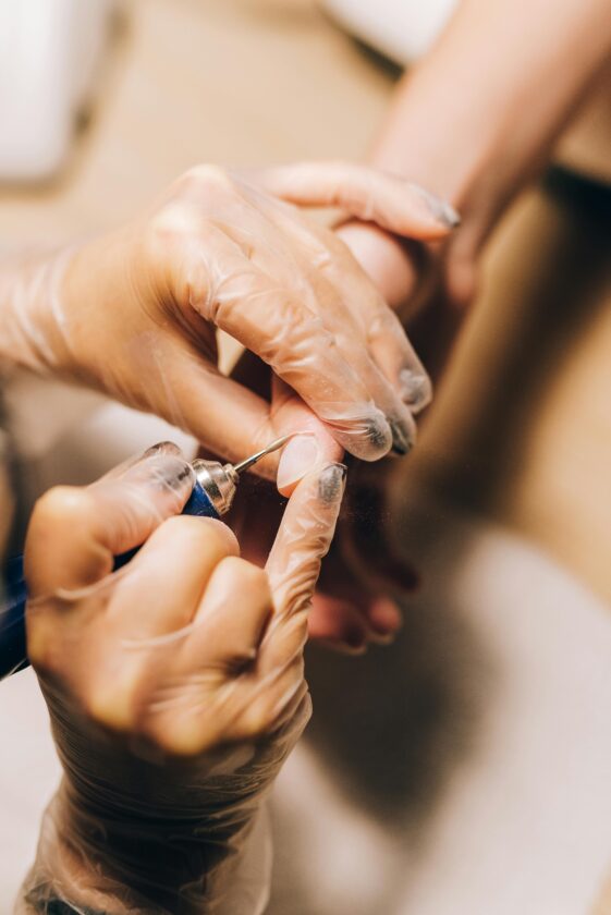remover unhas em gel