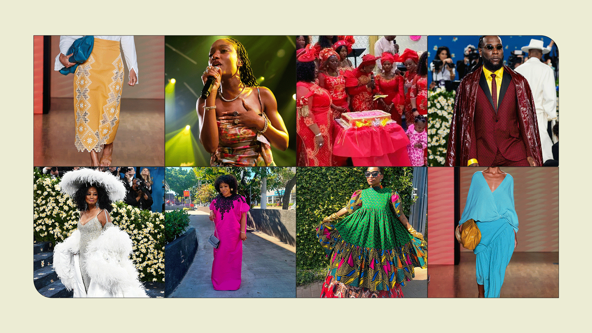 roupas e ancestralidade