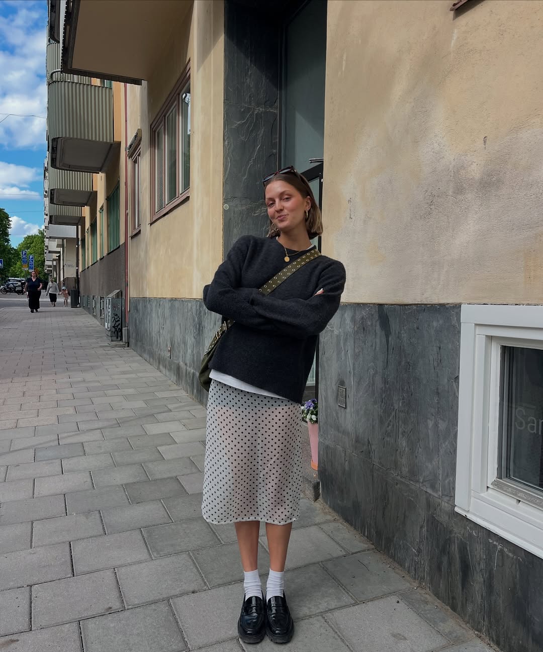 looks com saia transparente