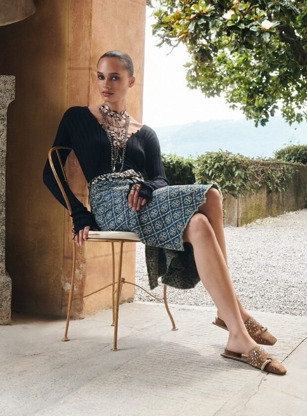 sapatos da Tory Burch