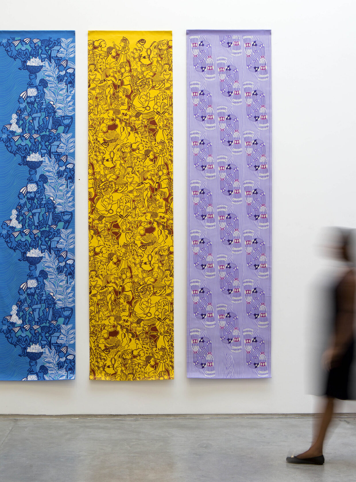 SP-Arte Rotas 2025: obras da artista Goya Lopes.