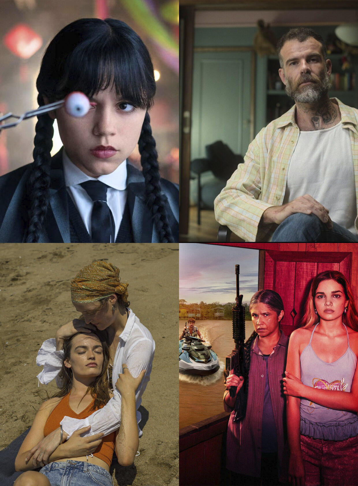 Destaques do streaming em agosto