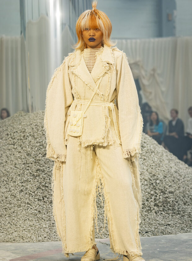 tendências da Copenhagen Fashion Week.