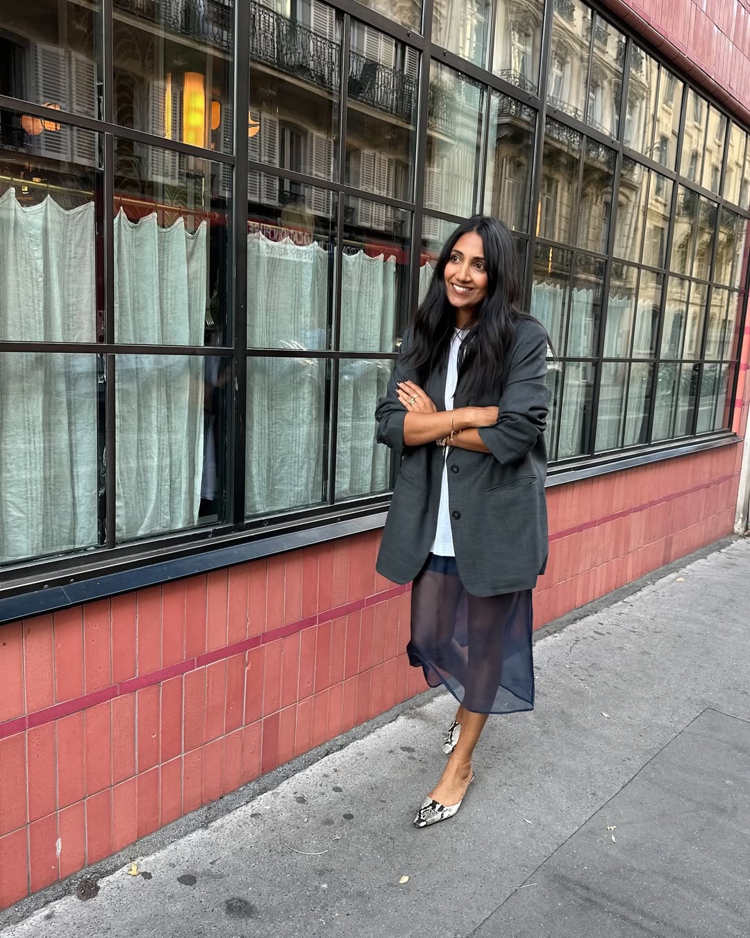 looks com saia transparente