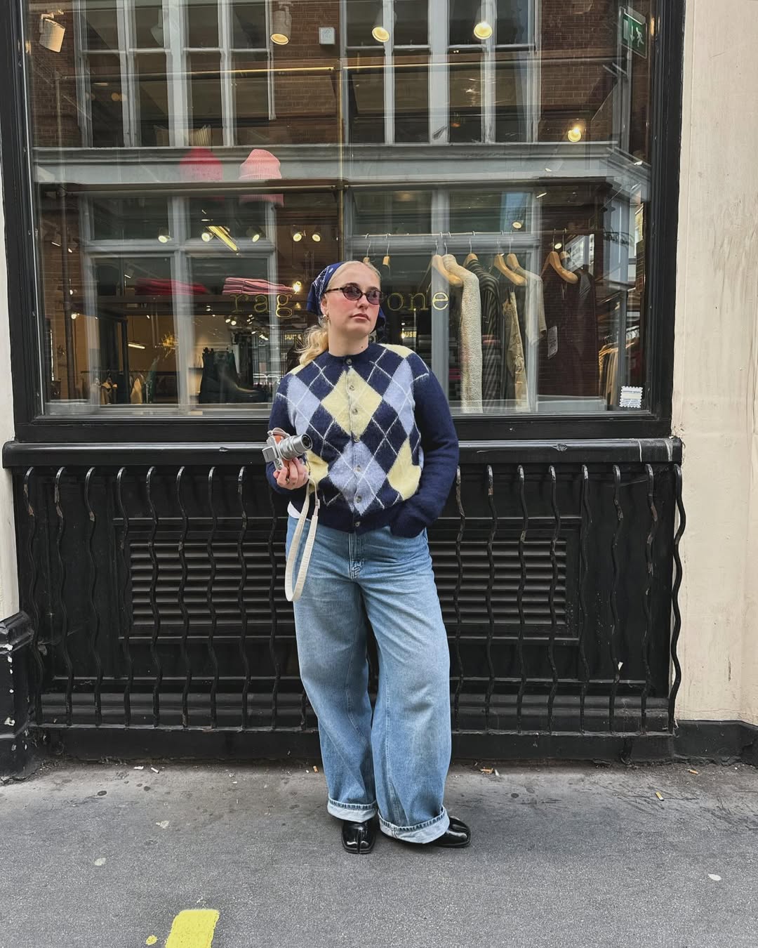 estilo yuppie preppy