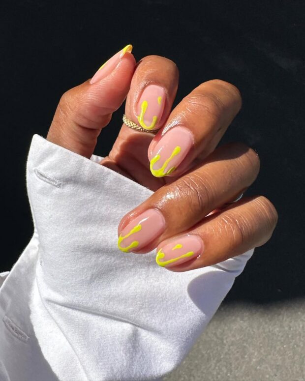 unhas francesinhas decoradas