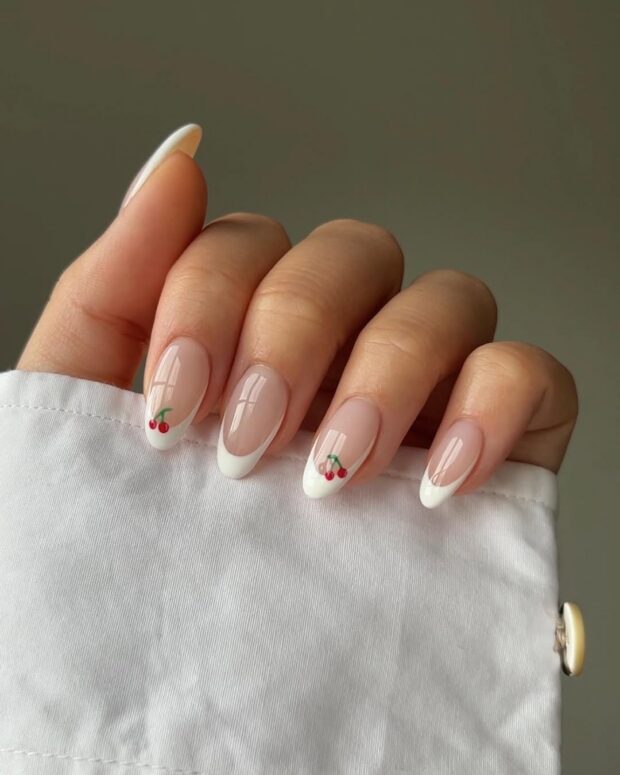 11 inspirações de unhas francesinhas decoradas que são aposta certa para o verão unhas francesinhas decoradas