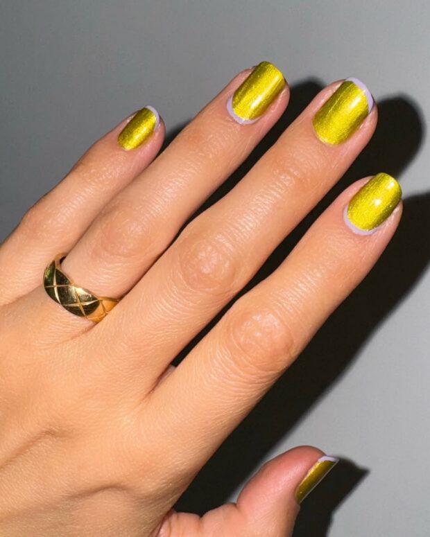11 inspirações de unhas francesinhas decoradas que são aposta certa para o verão unhas francesinhas decoradas