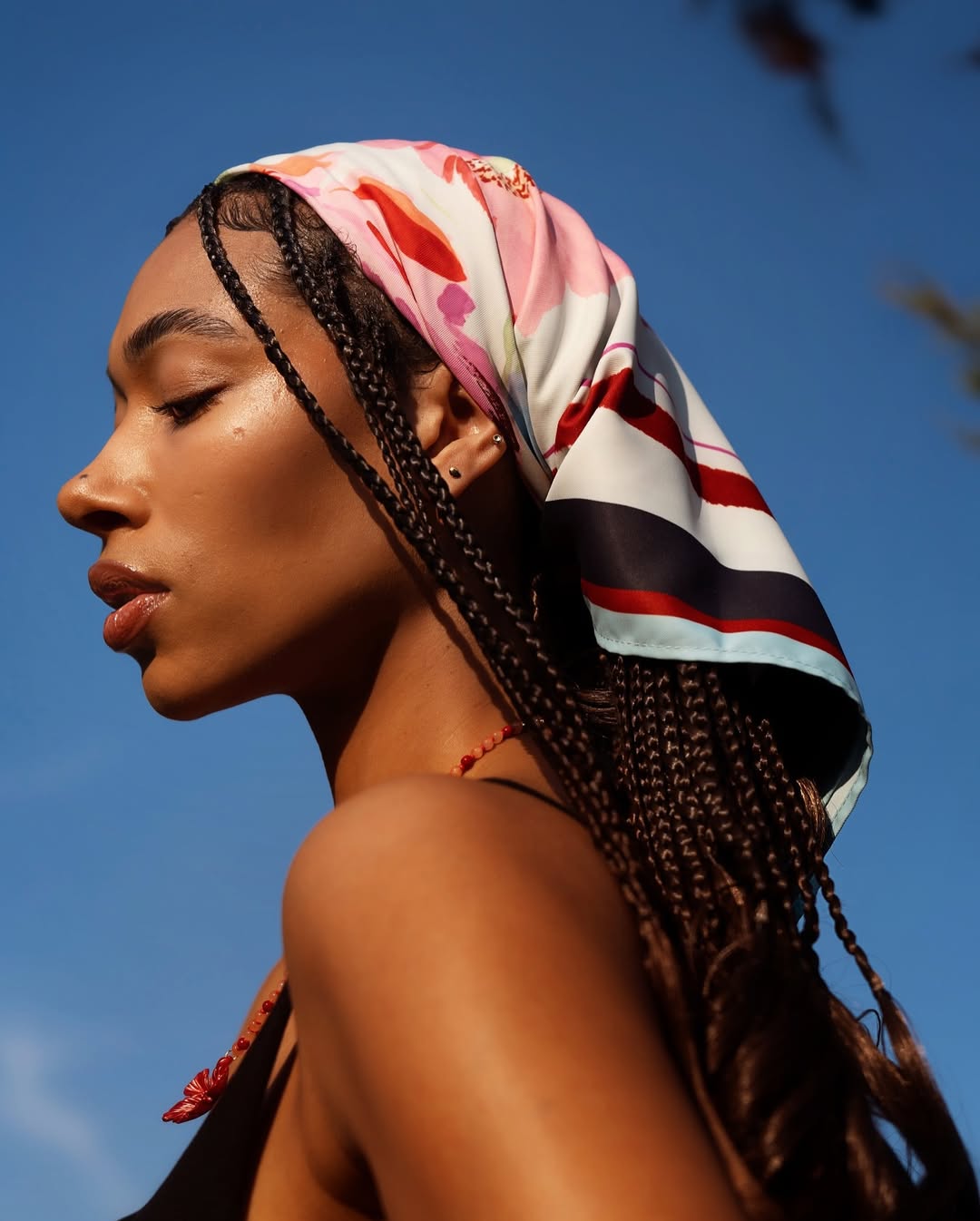 penteados com trança jumbo