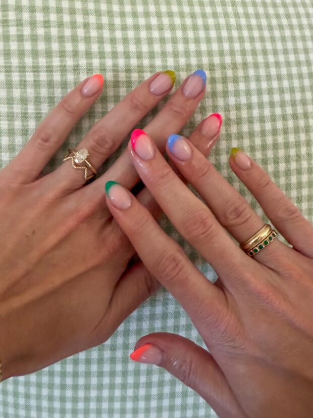 11 inspirações de unhas francesinhas decoradas que são aposta certa para o verão unhas francesinhas decoradas