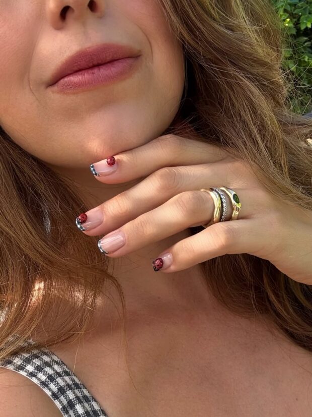 11 inspirações de unhas francesinhas decoradas que são aposta certa para o verão unhas francesinhas decoradas