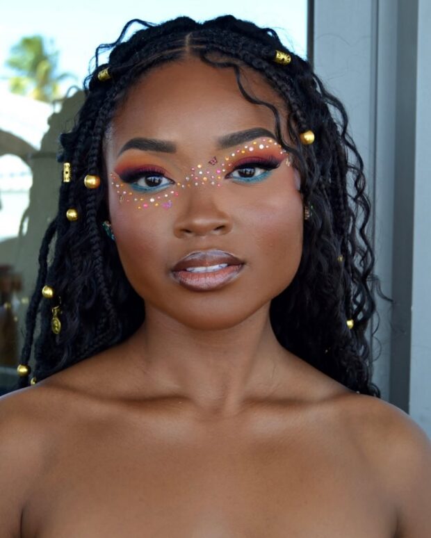 colorimetria na maquiagem