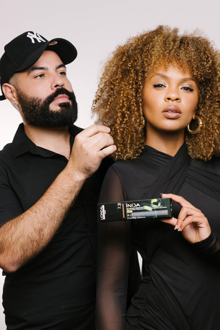 O que acontece quando L'Oréal Professionnel reúne 5 experts de beleza na Casa Criativa? 5 Honey Blonde