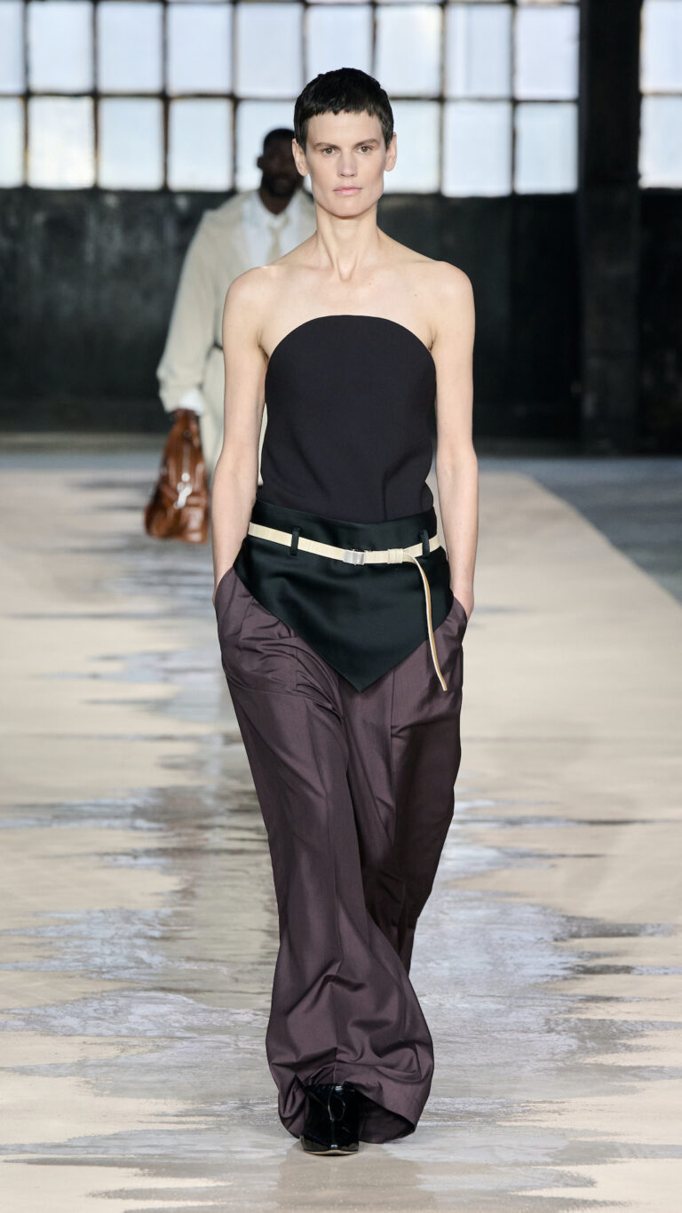 BOSS Spring Summer 26 Fashion Show RUNWAY 009 9x16 original