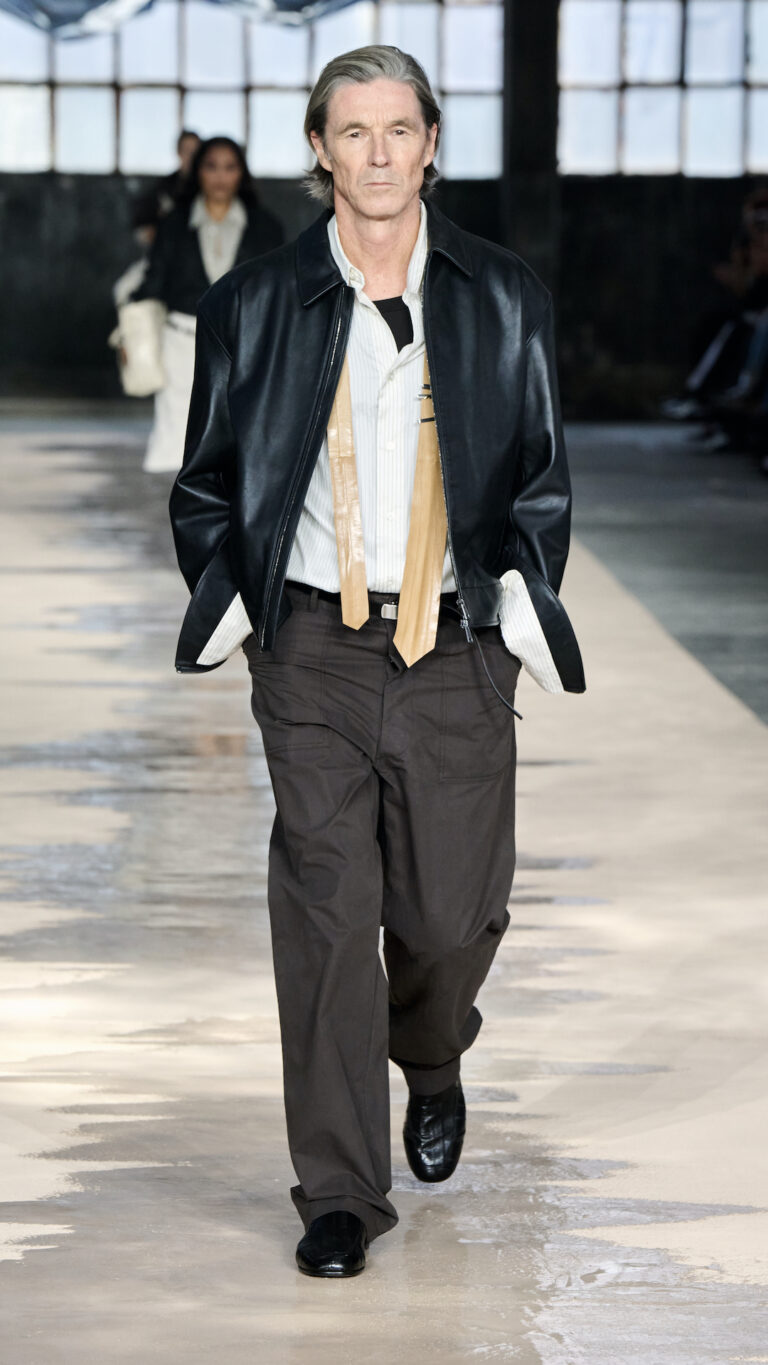 BOSS Spring Summer 26 Fashion Show RUNWAY 014 9x16 original