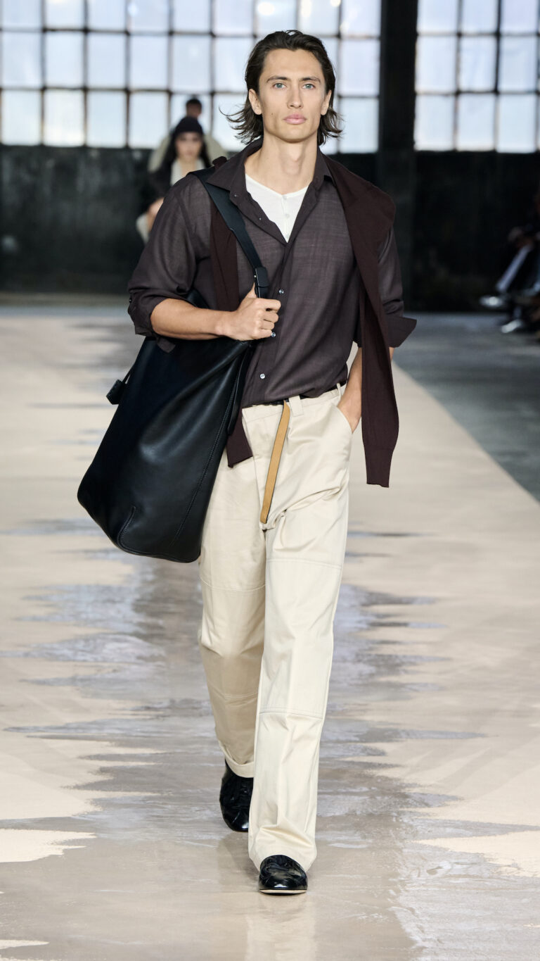 BOSS Spring Summer 26 Fashion Show RUNWAY 022 9x16 original