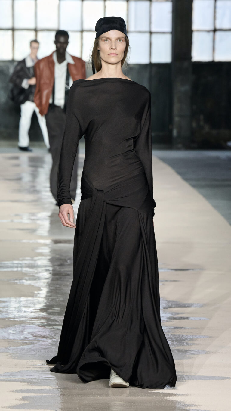 BOSS Spring Summer 26 Fashion Show RUNWAY 035 9x16 original