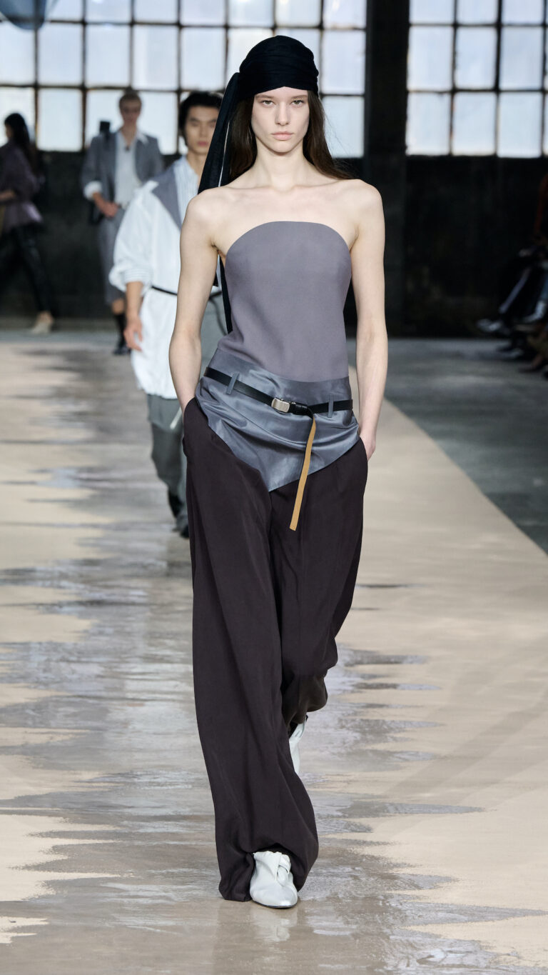 BOSS Spring Summer 26 Fashion Show RUNWAY 053 9x16 original