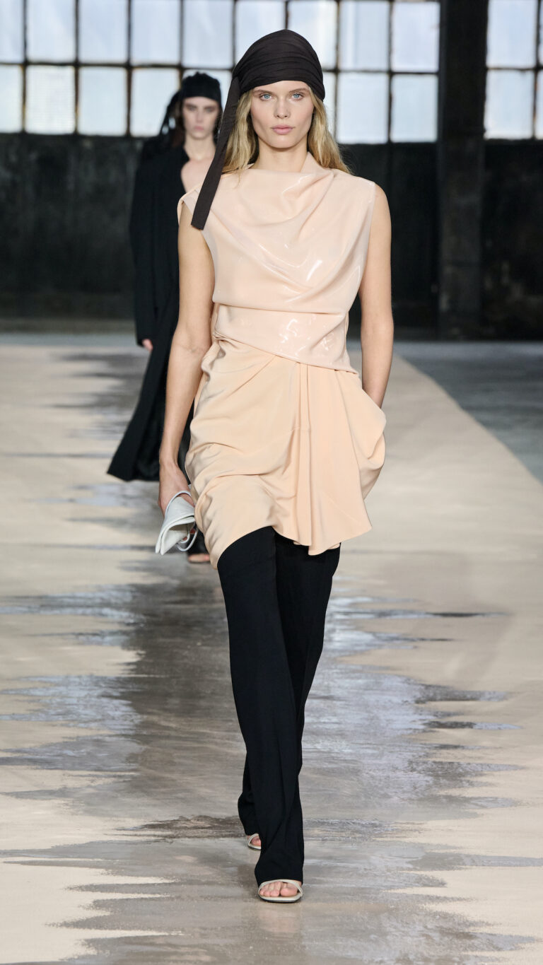 BOSS Spring Summer 26 Fashion Show RUNWAY 060 9x16 original