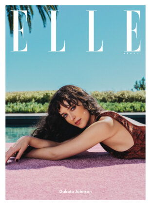 dakota johnson na capa do volume 21 da elle brasil