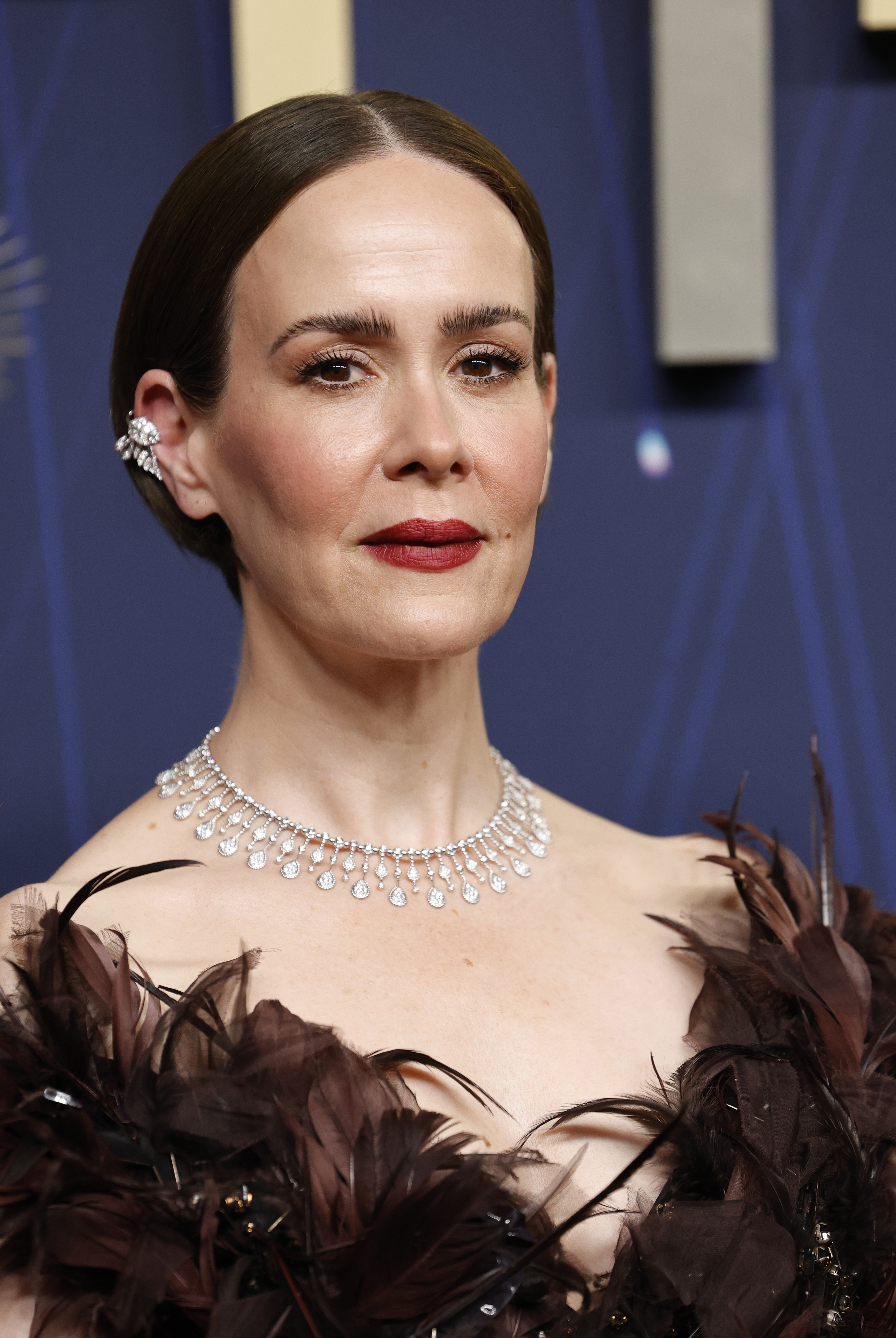Cabelo e maquiagem do Emmy 2025