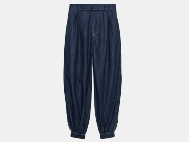 Calça aladim: 16 modelos para quem busca conforto cool Calca Aladim set25 ALA Zara