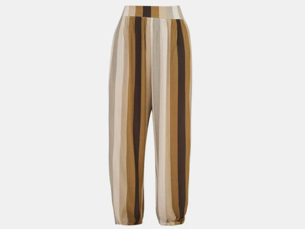 Calça aladim: 16 modelos para quem busca conforto cool Calca Aladim set25 Lilly Sarti