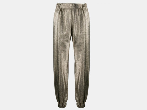 Calça aladim: 16 modelos para quem busca conforto cool Calca Aladim set25 Saint Laurent