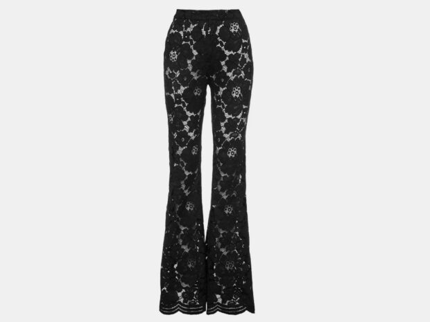 Calça de renda: 10 versões que estão bombando em 2025 Calca de renda 15set Ana Radu