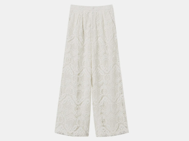 Calça de renda: 10 versões que estão bombando em 2025 Calca de renda 15set Twinset