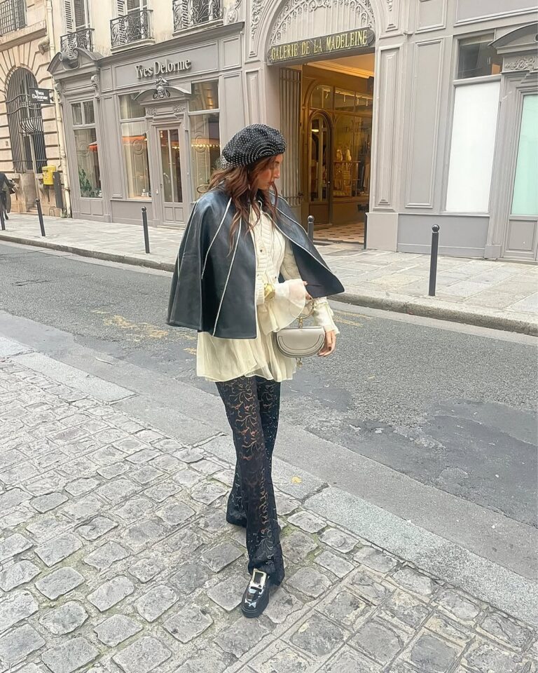 Calça de renda: 10 versões que estão bombando em 2025 Calça de renda