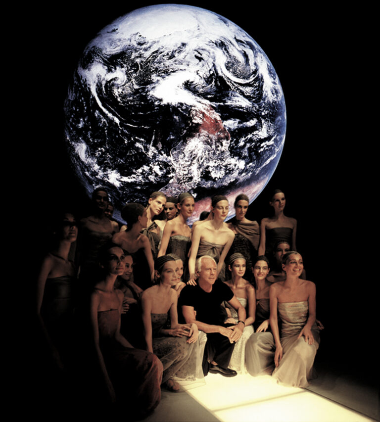 Leia nossa entrevista completa com Giorgio Armani, publicada na ELLE Men Brasil Giorgio Armani