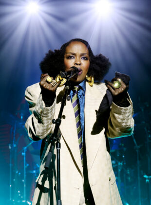 Lauryn Hill, um dos destaques do The Town