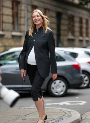 Street Style At Copenhagen Fashion Week SS26 - Day 1