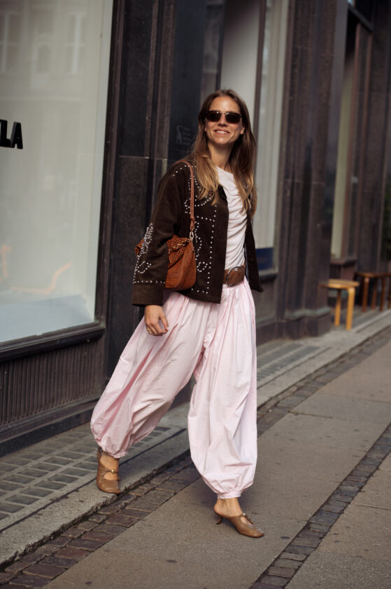 looks com calça saruel