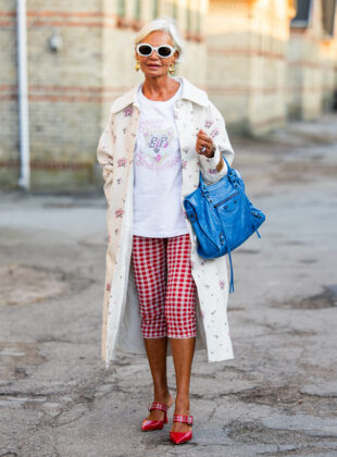 looks com calças curtas