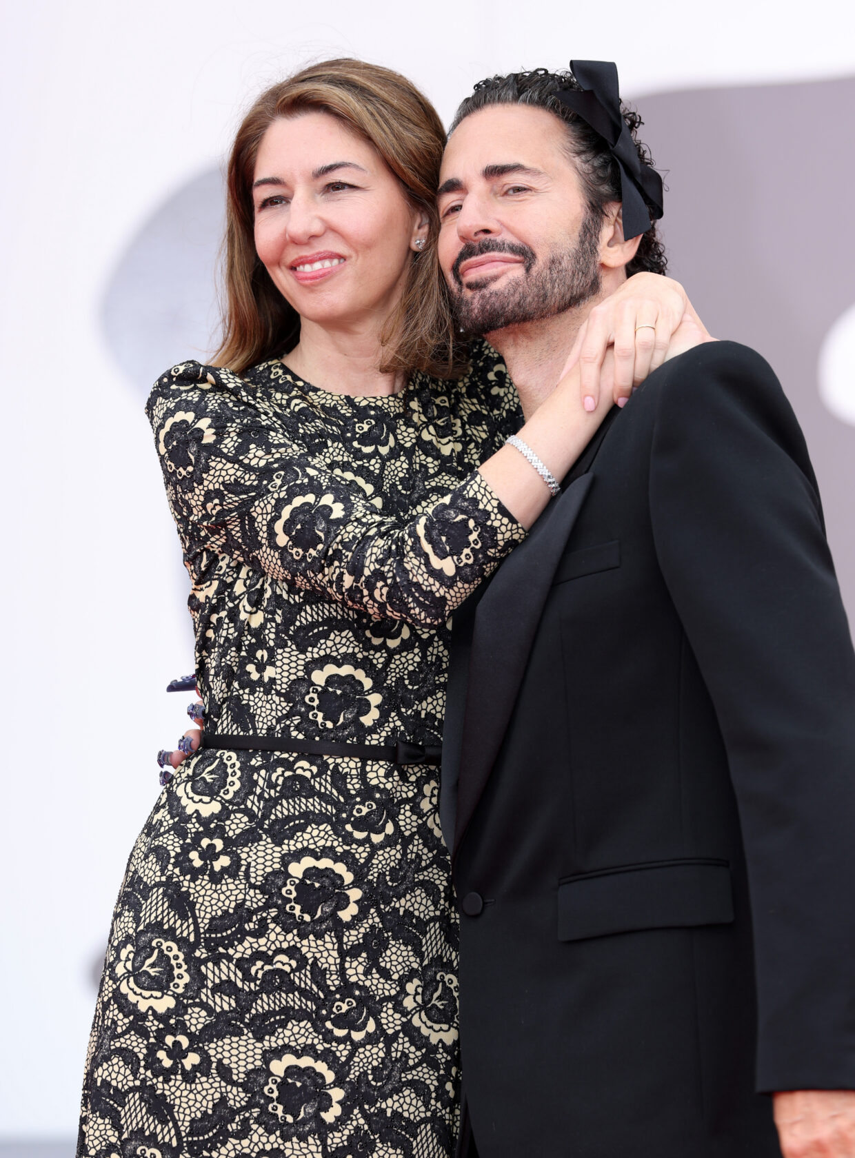 Sofia Coppola e Marc Jacobs na pré-estreia de Marc by Sofia