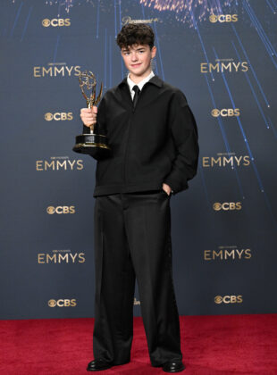 Owen Cooper, um dos vencedores do Emmy 2025