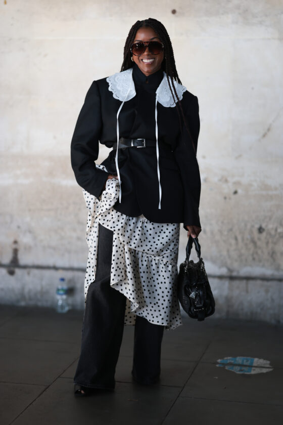 looks com estampa polka dots