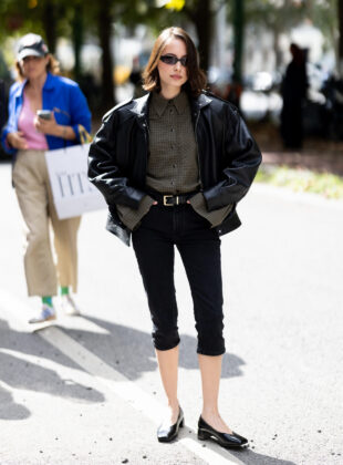 Street Style - Day 2 - Milan Fashion Week - Womenswear Spring/Summer 2026