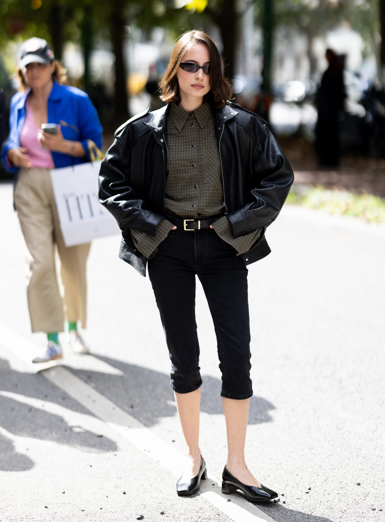 tendências de street style