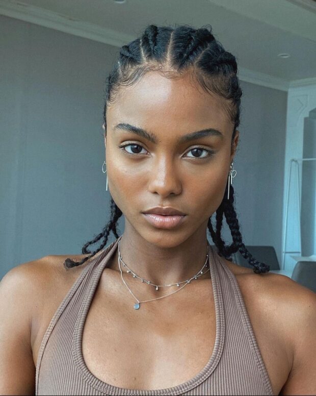 ideias de penteados para academia