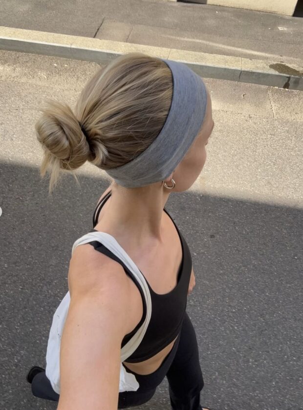 ideias de penteados para academia