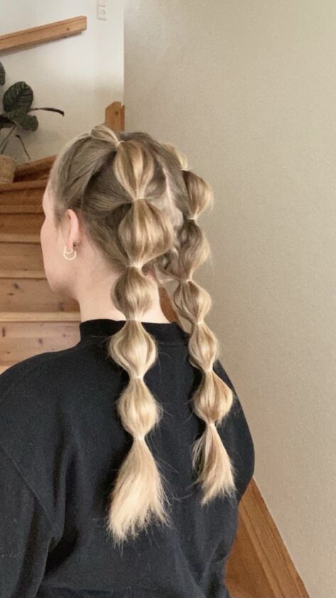 ideias de penteados para academia