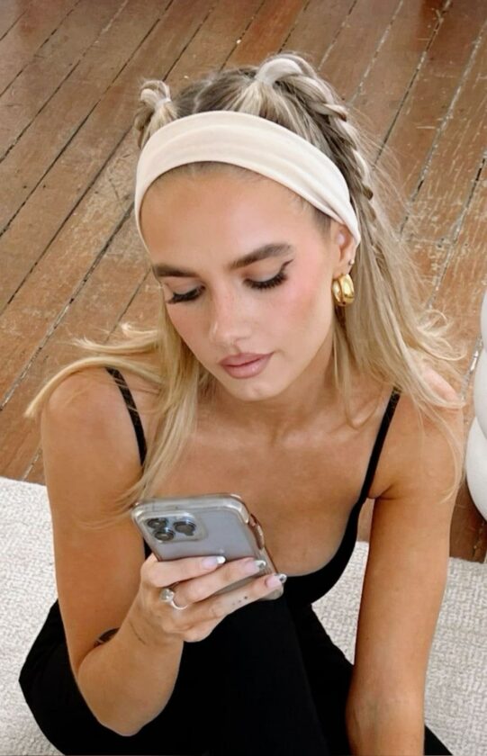 ideias de penteados para academia